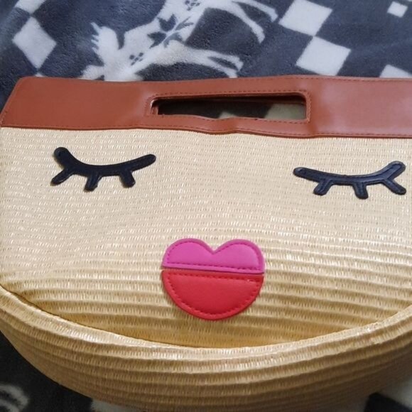 Circus by Sam Edelman Darla Half Moon Satchel Handbag - Picture 9 of 12